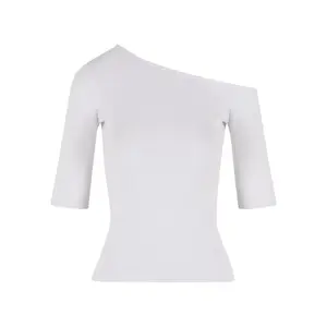 T-Shirt Urban Classics Organic Asymmetric Rib image-0