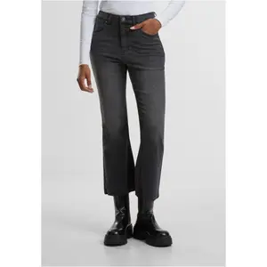 Kurze Bootcut-Jeans für Frauen Urban Classics image-0