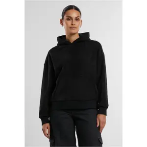 Oversized velvet women's hoodie Urban Classics image-0