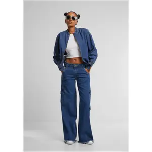 Damska kurtka dżinsowa oversize Urban Classics Skater image-2