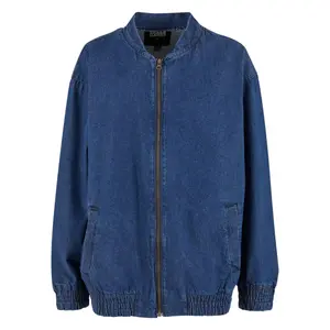 Damska kurtka dżinsowa oversize Urban Classics Skater image-4