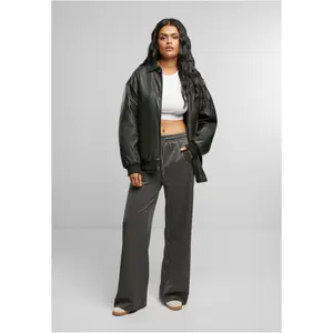 Pantalon femme Urban Classics wide leg image-1