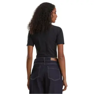 Women's high neck T-shirt Urban Classics image-1