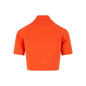 Women's T-shirt Urban Classics high neck short image-2