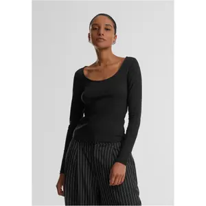 Camiseta de manga larga para mujer Urban Classics image-0