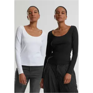 Women's long sleeve T-shirt Urban Classics (x2) image-0