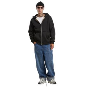 Sherpa zip-up hooded sweatshirt Urban Classics image-1