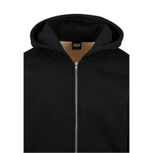 Sherpa zip-up hooded sweatshirt Urban Classics image-3