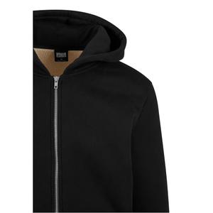 Sherpa zip-up hooded sweatshirt Urban Classics image-5