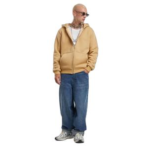 Sherpa zip-up hooded sweatshirt Urban Classics image-1