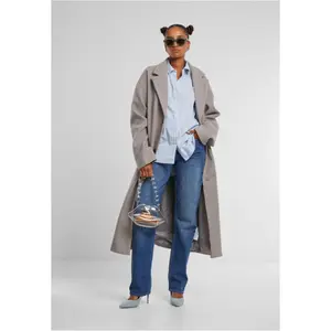 Oversize Streifenhemd Damen Urban Classics Oversized Striped image-2