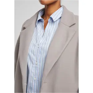 Oversize Streifenhemd Damen Urban Classics Oversized Striped image-3