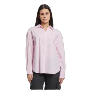 Oversize Streifenhemd Damen Urban Classics Oversized Striped