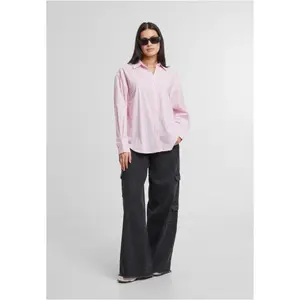 Oversize Streifenhemd Damen Urban Classics Oversized Striped image-2