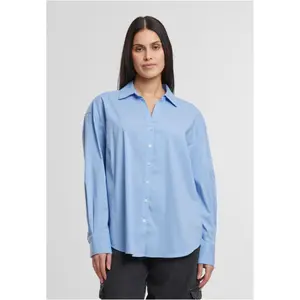 Camisa de manga larga oversize para mujer Urban Classics image-1