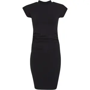 Vestido corto de jersey de algodón para mujer Urban Classics image-5