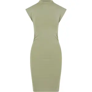 Vestido corto de jersey de algodón para mujer Urban Classics image-5