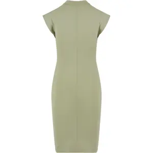 Vestido corto de jersey de algodón para mujer Urban Classics image-6