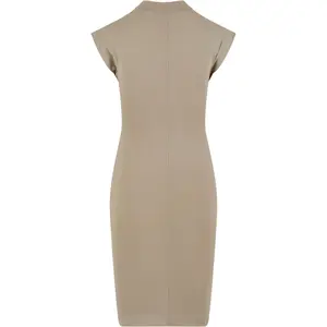 Vestido corto de jersey de algodón para mujer Urban Classics image-6