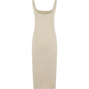 Abito lungo in jersey di cotone donna Urban Classics Basic image-2