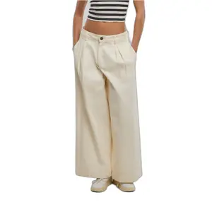 Women's jeans Urban Classics Light wide leg image-2