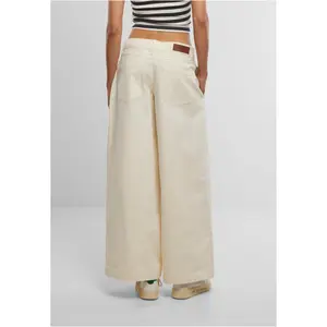 Women's jeans Urban Classics Light wide leg image-4