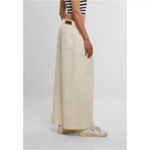 Women's jeans Urban Classics Light wide leg image-6