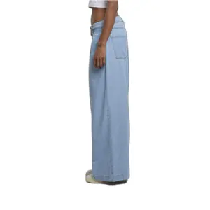 Women's jeans Urban Classics Light wide leg image-4