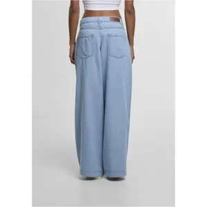 Women's jeans Urban Classics Light wide leg image-3