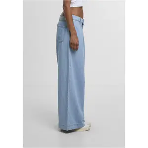Women's jeans Urban Classics Light wide leg image-5