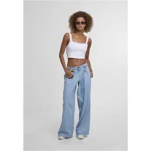 Women's jeans Urban Classics Light wide leg image-1