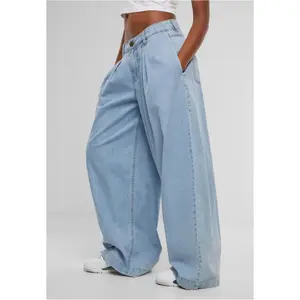 Women's jeans Urban Classics Light wide leg image-2