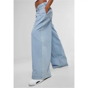 Women's jeans Urban Classics Light wide leg image-6