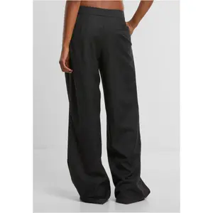 Women's Trousers Urban Classics wide leg image-4