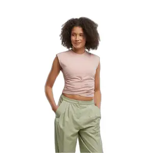 Women's Trousers Urban Classics wide leg image-3