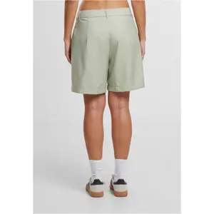 Women's Bermuda shorts Urban Classics Pleated image-6