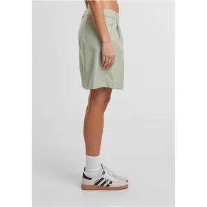 Women's Bermuda shorts Urban Classics Pleated image-4