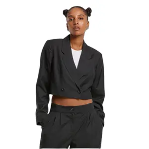Blazer cropped femme Urban Classics
