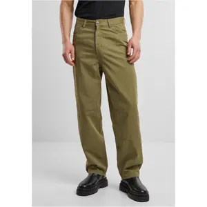 Pants with separation seams Urban Classics 90es image-1
