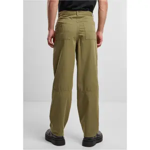 Pants with separation seams Urban Classics 90es image-4