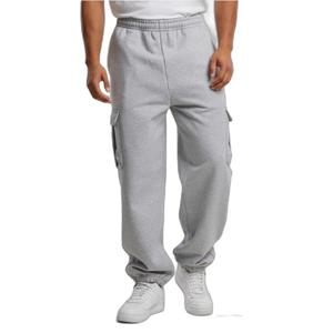 Spodnie dresowe cargo Urban Classics 90´S image-2