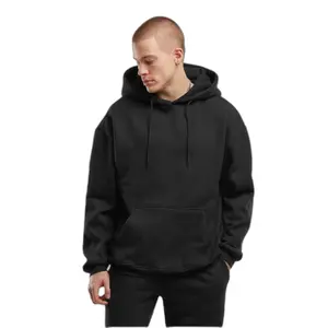 Basic oversized hoodie Urban Classics image-1