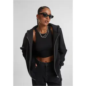 Women's zip-up hoodie Urban Classics image-2