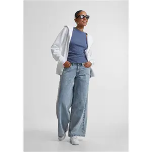 Women's zip-up hoodie Urban Classics image-2