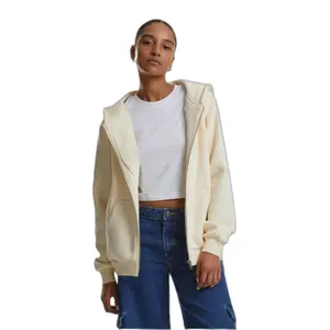 Women's zip-up hoodie Urban Classics image-2