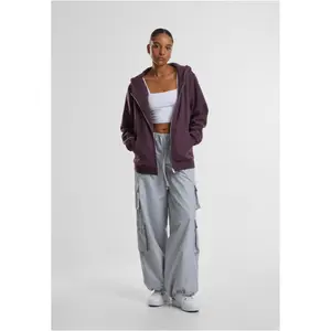 Women's zip-up hoodie Urban Classics image-1