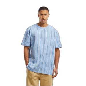 tb7311-19926-dames-t-shirt-urban-classics-printed-pinstripe-poederblauw-wit-koningsblauw