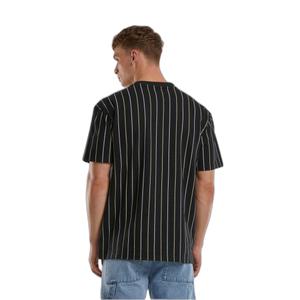 Dames-T-shirt Urban Classics Printed Pinstripe image-2