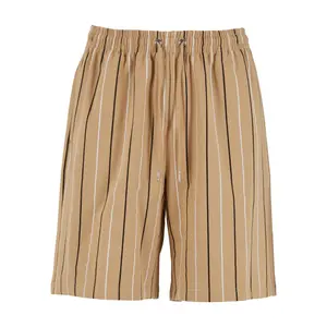 Short Urban Classics printed pinstripe image-0