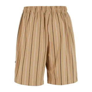 Short Urban Classics printed pinstripe image-2